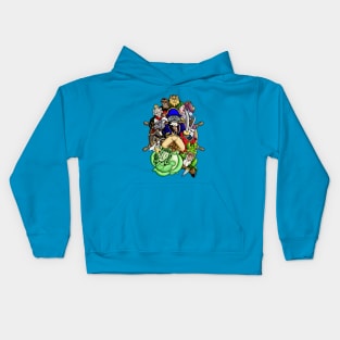 Captain Claw Adventures Kids Hoodie